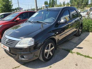 2011 Renault Logan I Рестайлинг, чёрный, 585000 рублей, вид 1