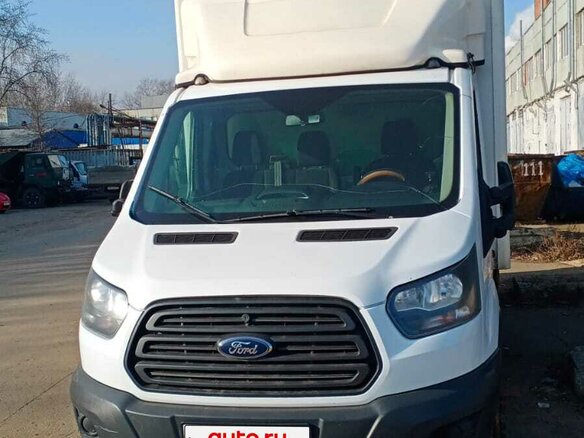 2017 Ford Transit, белый, 2000000 рублей