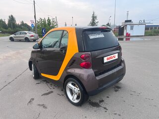 2008 Smart Fortwo II, серебристый, 745000 рублей, вид 5