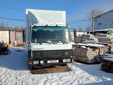 1991 Volvo FL, белый, 750000 рублей, вид 5