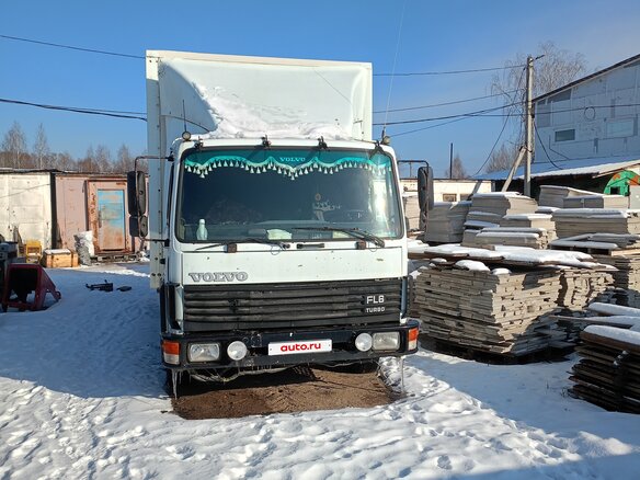 1991 Volvo FL, белый, 750000 рублей - вид 4