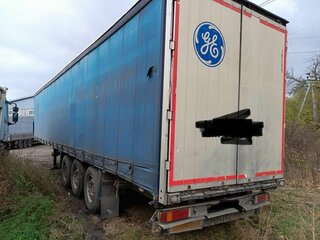 2004 Schmitz Cargobull S01, красный, 1200000 рублей, вид 2