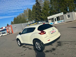 2012 Nissan Juke I, белый, 950000 рублей, вид 5