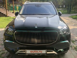2021 Mercedes-Benz Maybach GLS 600 I, чёрный, 13200000 рублей, вид 4