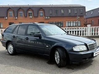 1998 Mercedes-Benz C-Класс 240 I (W202) Рестайлинг, чёрный, 340000 рублей, вид 3