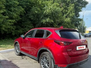 2021 Mazda CX-5 II Рестайлинг, красный, 4000000 рублей, вид 4