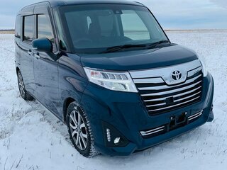 2017 Toyota Roomy I, синий, 1100000 рублей, вид 3