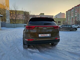 2016 Kia Sportage IV, зелёный, 2150000 рублей, вид 5