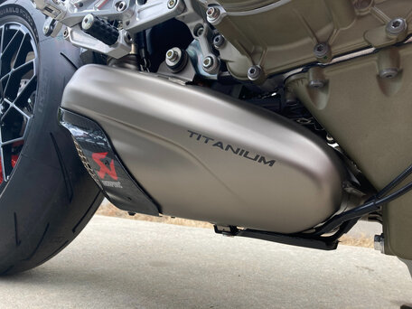 2023 Ducati Streetfighter V4, зелёный, 6200000 рублей, вид 5