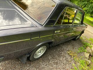 2001 Lada (ВАЗ) 2106 4-speed, фиолетовый, 400000 рублей, вид 5