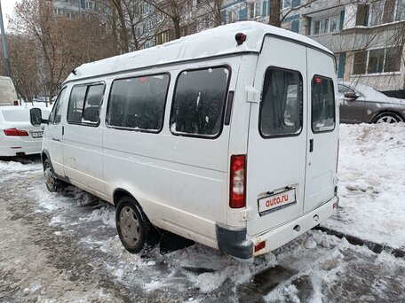 2016 ГАЗ ГАЗель (3221), белый, 700000 рублей, вид 3