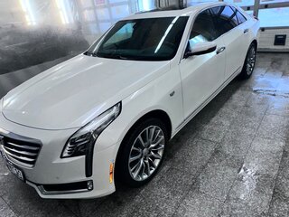 2018 Cadillac CT6 I, белый, 3650000 рублей, вид 1