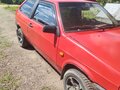 1989 Lada (ВАЗ) 2108, красный, 145000 рублей - вид 3