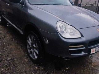 2004 Porsche Cayenne S I (955), серый, 700000 рублей, вид 1