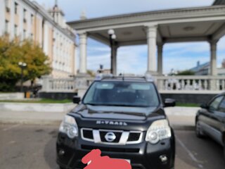 2014 Nissan X-Trail II Рестайлинг, чёрный, 1650000 рублей, вид 2