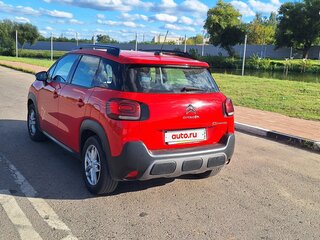2018 Citroen C3 Aircross I, красный, 1350000 рублей, вид 4