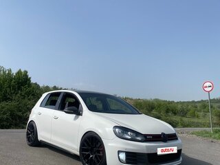 2010 Volkswagen Golf GTI VI, чёрный, 1400000 рублей, вид 1