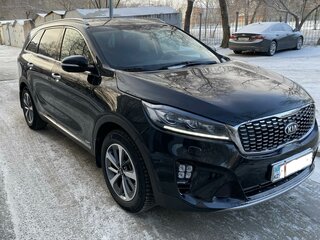 2019 Kia Sorento III Prime Рестайлинг, чёрный, 2900000 рублей, вид 3