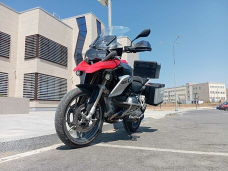 2014 BMW R 1200 GS, пурпурный, 1050000 рублей, вид 4
