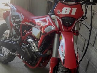 2024 Regulmoto Holeshot, красный, 180000 рублей, вид 1