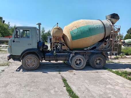 1991 КамАЗ Автобетоносмеситель, 380000 рублей, вид 4