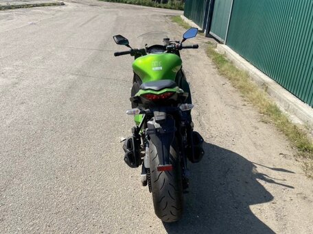 2012 Kawasaki Z 1000SX, зелёный, 900000 рублей, вид 3