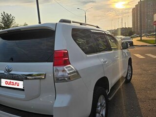 2013 Toyota Land Cruiser Prado 150 Series, белый, 3000000 рублей, вид 5