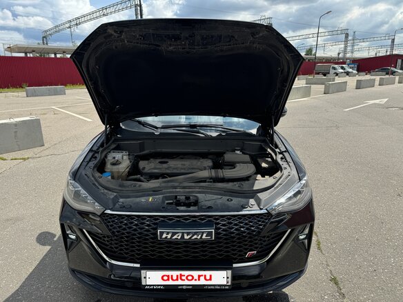 2023 Haval F7x I Рестайлинг, чёрный, 2300000 рублей - вид 7