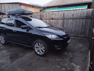 2007 Mazda CX-7 I, чёрный, 850000 рублей, вид 1