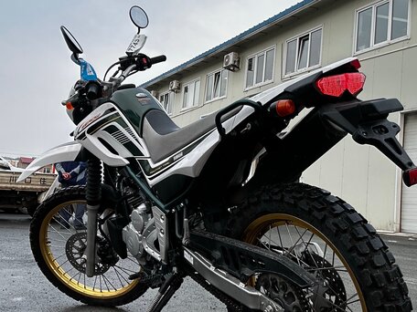 2020 Yamaha XT250 Serow, зелёный, 550000 рублей, вид 3