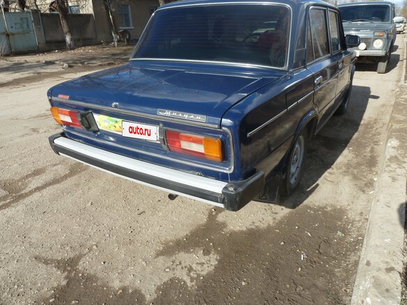 2004 Lada (ВАЗ) 2106 4-speed, синий, 300000 рублей - вид 14