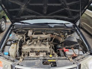 2010 Nissan Almera Classic I, чёрный, 520000 рублей, вид 2