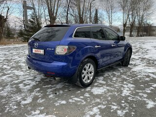2008 Mazda CX-7 I, синий, 1050000 рублей, вид 5