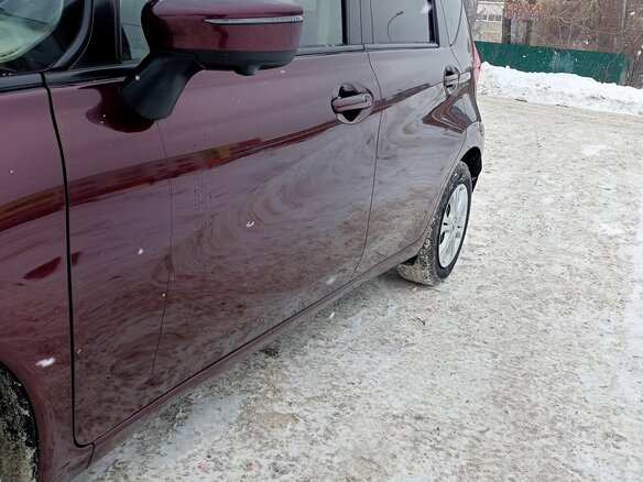 2016 Nissan Note II, красный, 1200000 рублей - вид 7