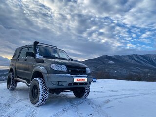 2006 УАЗ Патриот 3163 I, серый, 950000 рублей, вид 3