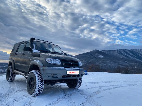 2006 УАЗ Патриот 3163 I, серый, 950000 рублей - вид 2