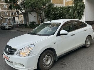 2014 Nissan Almera III (G15), белый, 691000 рублей, вид 3