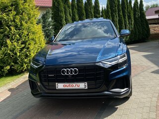 2019 Audi Q8 55 TFSI I (4M), зелёный, 6000000 рублей, вид 2