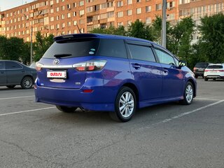 2015 Toyota Wish II Рестайлинг, синий, 1350000 рублей, вид 4
