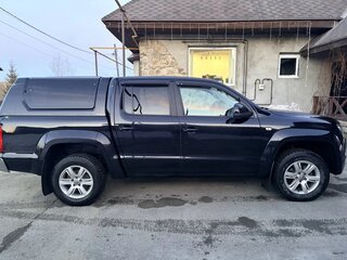 2011 Volkswagen Amarok I, чёрный, 1500000 рублей, вид 3