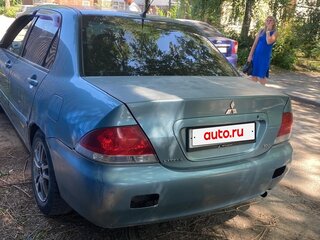 2005 Mitsubishi Lancer IX, серый, 255000 рублей, вид 4