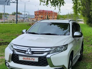 2017 Mitsubishi Pajero Sport III, белый, 2500000 рублей, вид 1