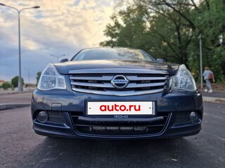 2013 Nissan Almera III (G15), синий, 850000 рублей, вид 5
