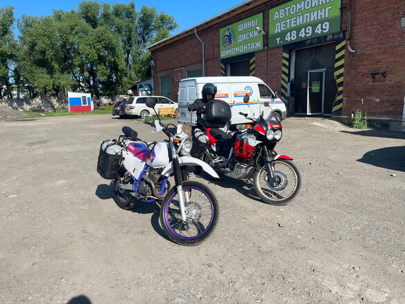 1994 Yamaha TT250R, белый, 330000 рублей - вид 25