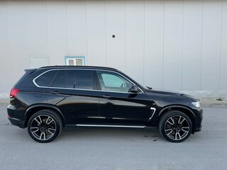 2017 BMW X5 25d III (F15), чёрный, 4500000 рублей, вид 4