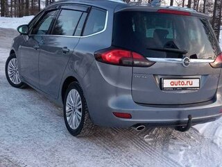 2017 Opel Zafira C Рестайлинг, серый, 1700000 рублей, вид 5