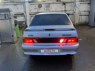 2008 Lada (ВАЗ) 2115, серебристый, 225000 рублей, вид 5