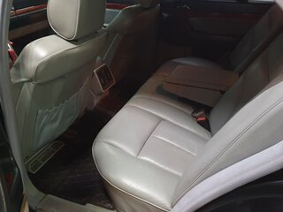 1997 Mercedes-Benz S-Класс 300 III (W140) Рестайлинг, красный, 1550000 рублей, вид 5