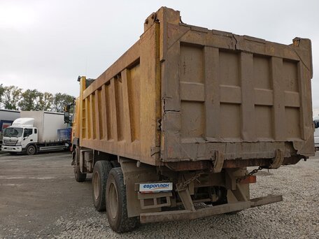 2022 IVECO-Hongyan 6x4 (CQ3254/3255), жёлтый, 1204320 рублей, вид 4