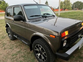 2020 Lada (ВАЗ) 2121 (4x4) I Рестайлинг (2020), коричневый, 955000 рублей, вид 2
